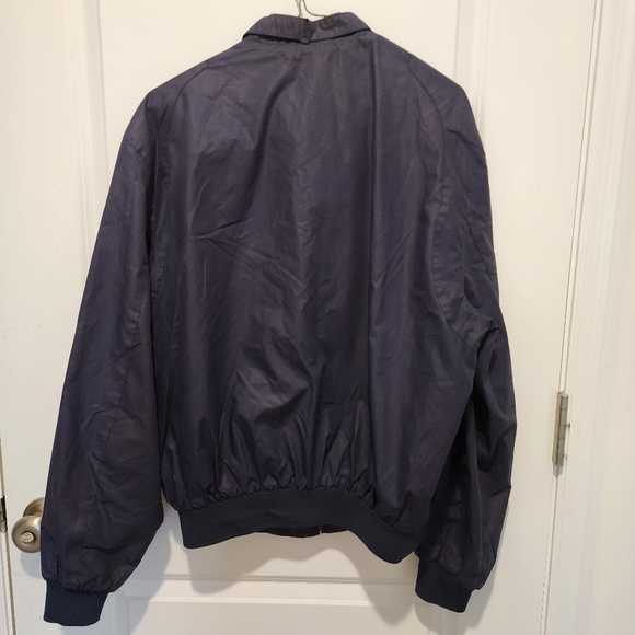 Vintage Member’s Only Classic Iconic Racer Jacket Navy Blue Men's Size 42 Large - Picture 8 of 15